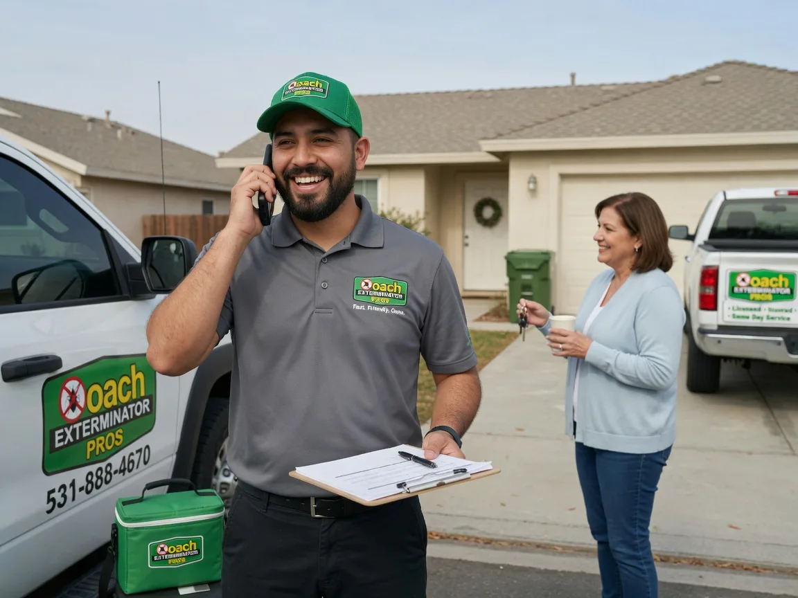 Pest Control Roach Exterminator Gobler, MO FAQs
